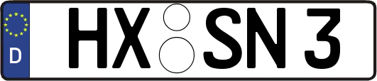 HX-SN3