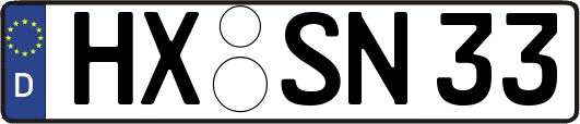 HX-SN33