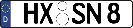 HX-SN8