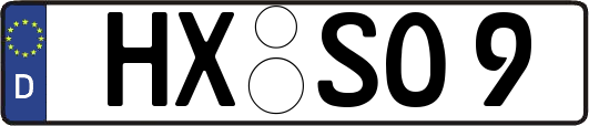 HX-SO9