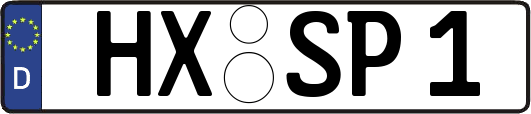 HX-SP1