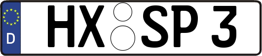 HX-SP3