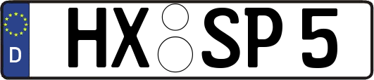 HX-SP5