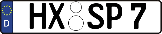 HX-SP7