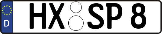 HX-SP8