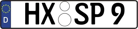 HX-SP9