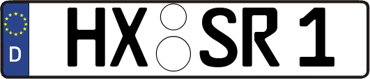 HX-SR1