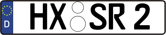 HX-SR2
