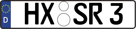 HX-SR3