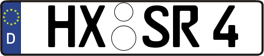 HX-SR4