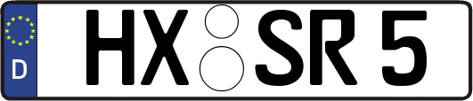 HX-SR5