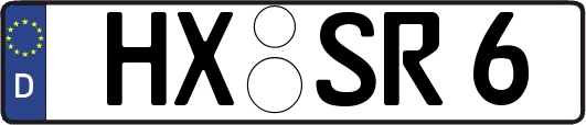 HX-SR6