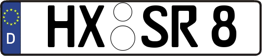 HX-SR8