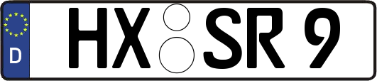 HX-SR9