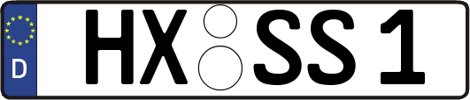 HX-SS1
