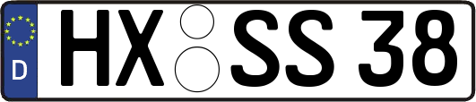 HX-SS38