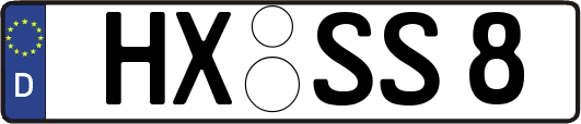 HX-SS8