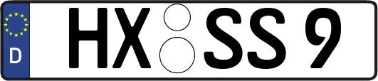 HX-SS9