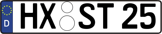 HX-ST25