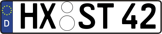 HX-ST42