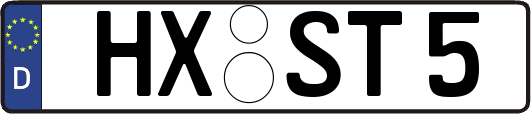 HX-ST5