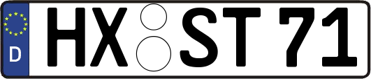 HX-ST71