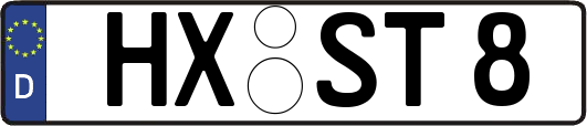 HX-ST8
