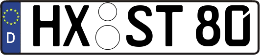 HX-ST80