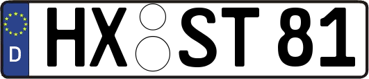 HX-ST81