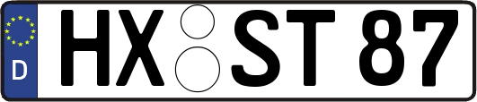 HX-ST87