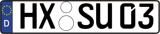 HX-SU03