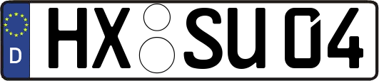 HX-SU04