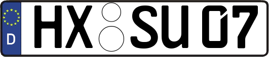 HX-SU07