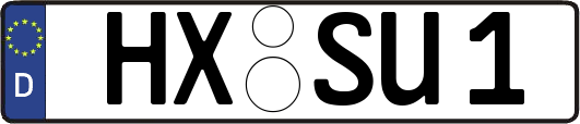 HX-SU1