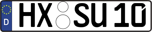 HX-SU10