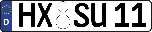HX-SU11
