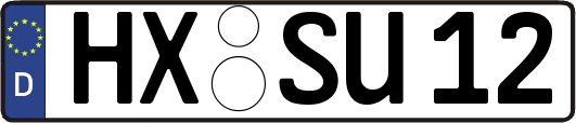 HX-SU12