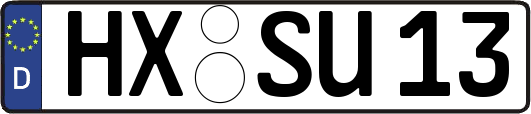 HX-SU13