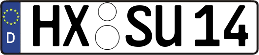 HX-SU14