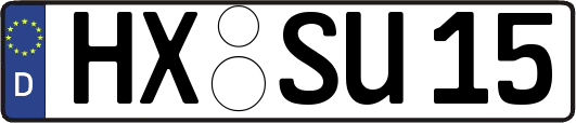 HX-SU15