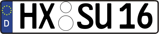 HX-SU16