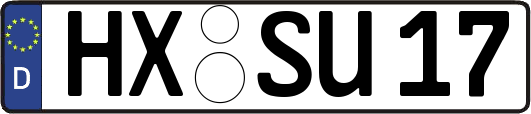 HX-SU17