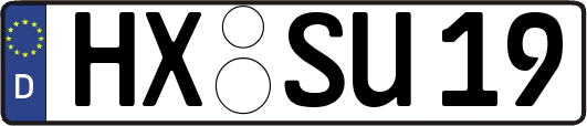 HX-SU19