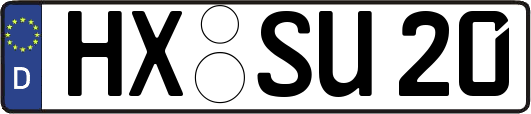 HX-SU20
