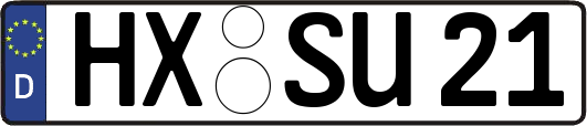 HX-SU21