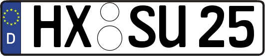 HX-SU25