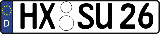 HX-SU26