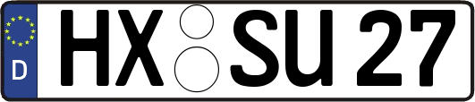HX-SU27