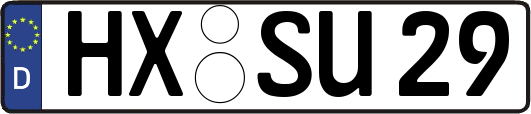 HX-SU29