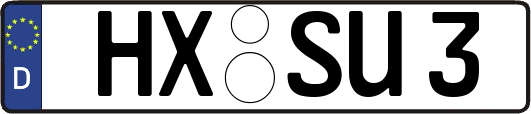HX-SU3
